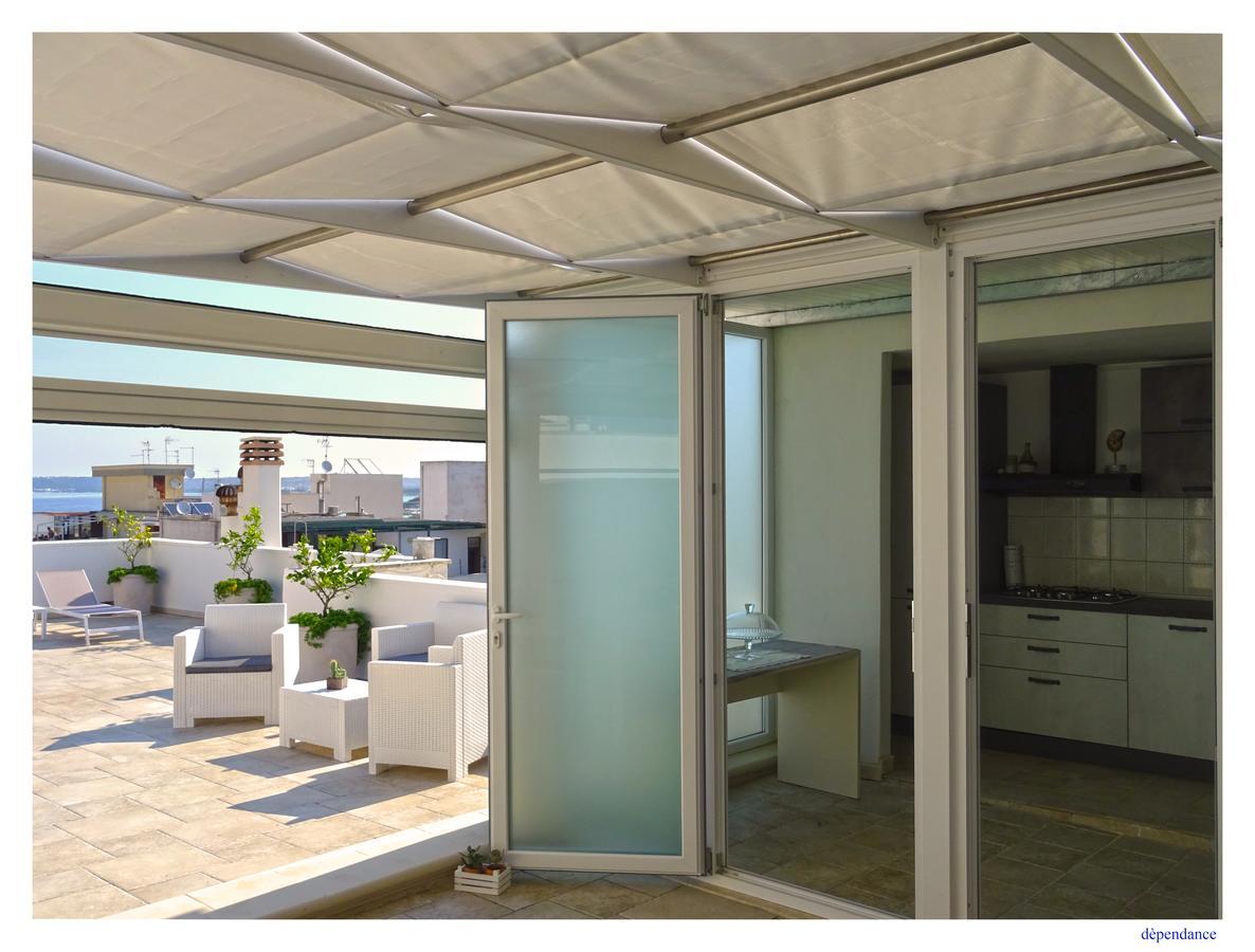 Faro Bianco Gallipoli - Suites & Apartments מראה חיצוני תמונה